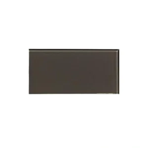 Aspect by ACP Aspect 3″ x 6″ Leather Peel & Stick Glass Backsplash Tiles – 8 Pack
