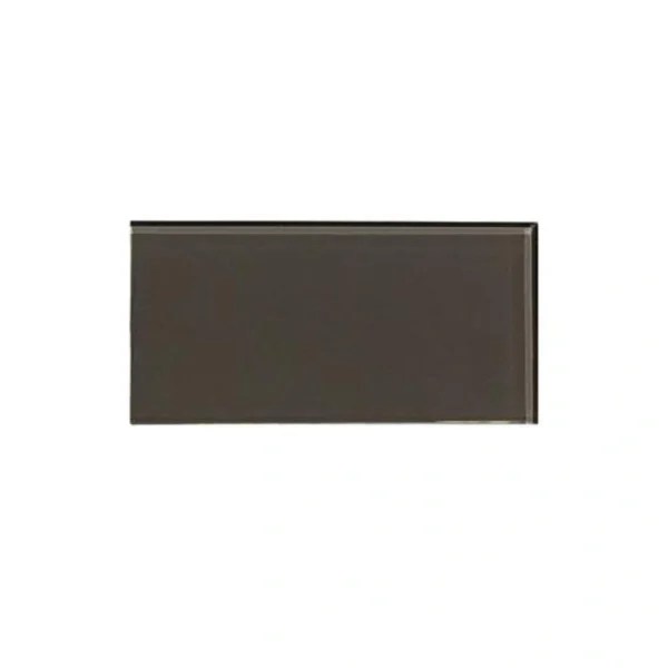 Aspect by ACP Aspect 3″ x 6″ Leather Peel & Stick Glass Backsplash Tiles – 8 Pack