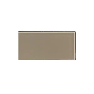 Aspect by ACP Aspect 3″ x 6″ Putty Peel & Stick Glass Backsplash Tiles – 8 Pack