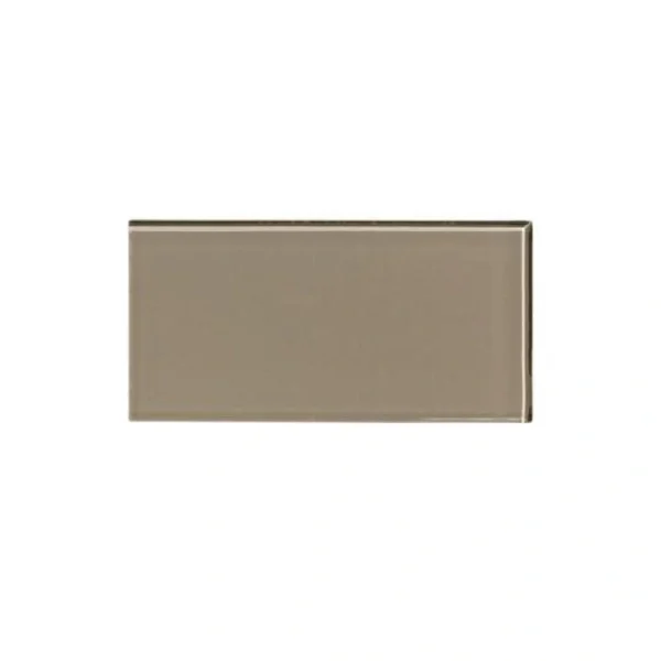 Aspect by ACP Aspect 3″ x 6″ Putty Peel & Stick Glass Backsplash Tiles – 8 Pack