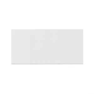 Aspect by ACP Aspect 3″ x 6″ White Peel & Stick Metal Backsplash Tiles – 8 Pack