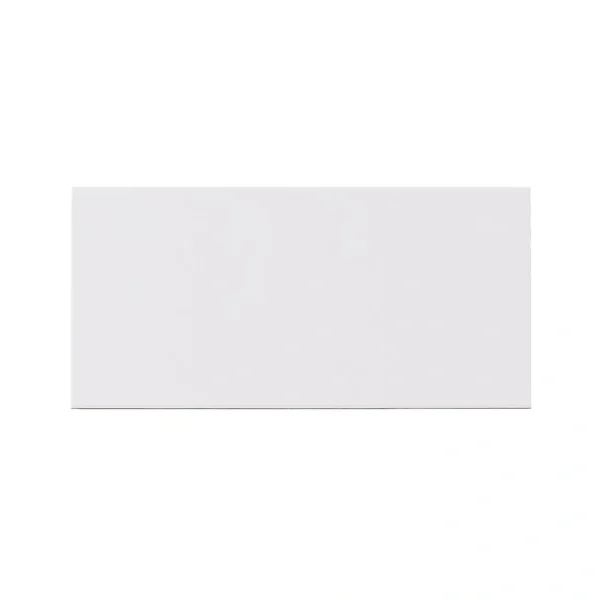 Aspect by ACP Aspect 3″ x 6″ White Peel & Stick Metal Backsplash Tiles – 8 Pack