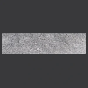 Aspect by ACP Aspect 5.9″ x 23.6″ Frosted Quartz Peel & Stick Stone Backsplash Tile