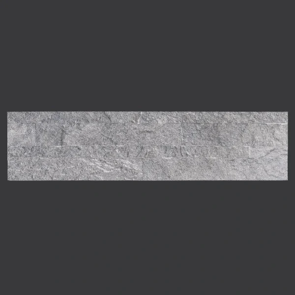Aspect by ACP Aspect 5.9″ x 23.6″ Frosted Quartz Peel & Stick Stone Backsplash Tile