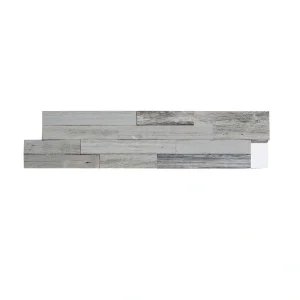 Aspect by ACP Aspect 6.5″ x 24″ Weathered Barn Peel & Stick Wood Tile – 5 Pack
