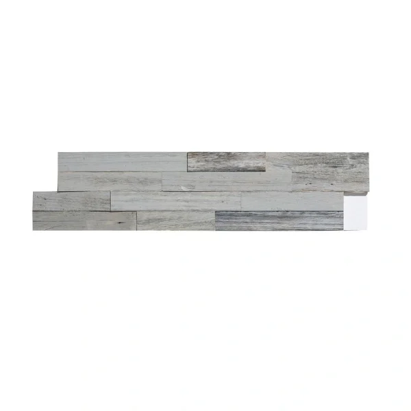 Aspect by ACP Aspect 6.5″ x 24″ Weathered Barn Peel & Stick Wood Tile – 5 Pack