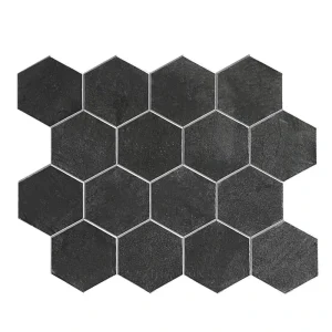 Aspect by ACP Aspect Collage Autumn Night Hex Peel & Stick Vinyl Backsplash Tile
