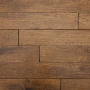 ASPEN FLOORING Newbury Caucho Wood 3/4 in. T x 4.5 in. W Light Distressed Solid Hardwood Flooring (21.82 sqft/case)