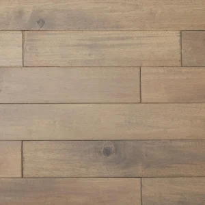 ASPEN FLOORING Oakcrest Caucho Wood 3/4 in. T x 4.5 in. W Light Distressed Solid Hardwood Flooring (21.82 sqft/case)