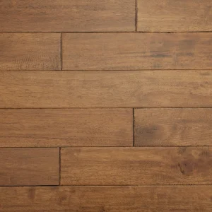 ASPEN FLOORING Woodside Caucho Wood 3/4 in. T x 4.5 in. W Light Distressed Solid Hardwood Flooring (21.82 sqft/case)
