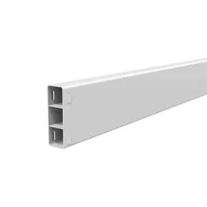 Barrette Outdoor Living 1-1/2 in. x 6 in. x 8 ft. Vinyl Ranch Fence Rail