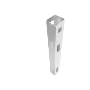 Barrette Outdoor Living Anderson 5 in. x 5 in. x 9 ft. White Vinyl Fence Line Post
