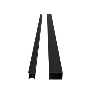 Barrette Outdoor Living Elevation 6-ft x 2-in Matte Black Aluminum Deck Cable Rail Kit