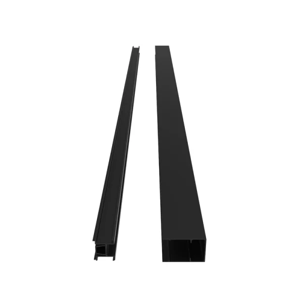 Barrette Outdoor Living Elevation 6-ft x 2-in Matte Black Aluminum Deck Cable Rail Kit