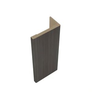 Belldinni 11/16 in. D x 3-1/2 in. W x 85-1/2 in. L MDF Interior SetofCasingsforDoubleSwingDoor GrayOak (6-Piece Kit)