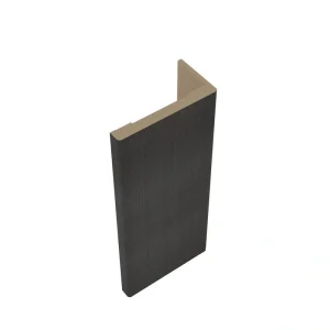 Belldinni 11/16 in. D x 3-1/2 in. W x 85-1/2 in. L MDF Interior SetofCasingsforDoubleSwingDoorBlackApricot (6-Piece Kit)