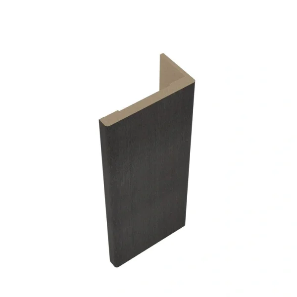 Belldinni 11/16 in. D x 3-1/2 in. W x 85-1/2 in. L MDF Interior SetofCasingsforDoubleSwingDoorBlackApricot (6-Piece Kit)