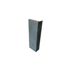 Belldinni 11/16 in. D x 3-1/2 in. W x 85-1/2 in. L MDF Interior SetofCasingsforDoubleSwingDoorDarkUrban (6-Piece Kit)