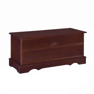Benzara Brown Accent Chest T726925189