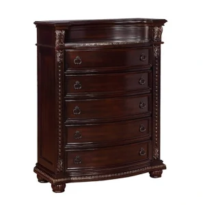Benzara Brown Accent Chest T726925192