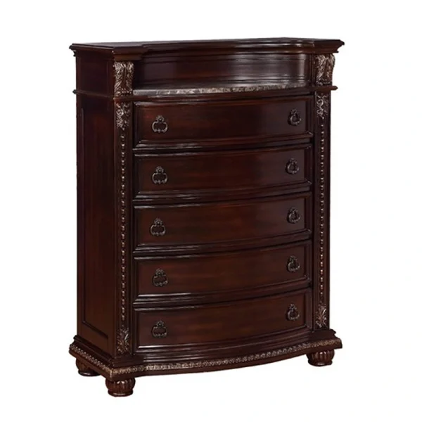 Benzara Brown Accent Chest T726925192