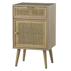 Benzara Contemporary/Modern Brown Wood China Cabinet with Wine Storage T726925185