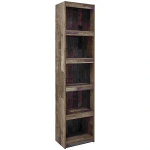 Benzara Contemporary/Modern Brown Wood China Cabinet with Wine Storage T726925195