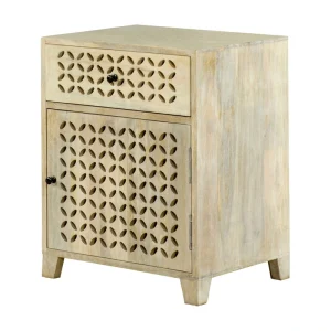 Benzara Gray Accent Chest