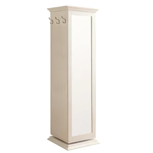 Benzara White Accent Chest