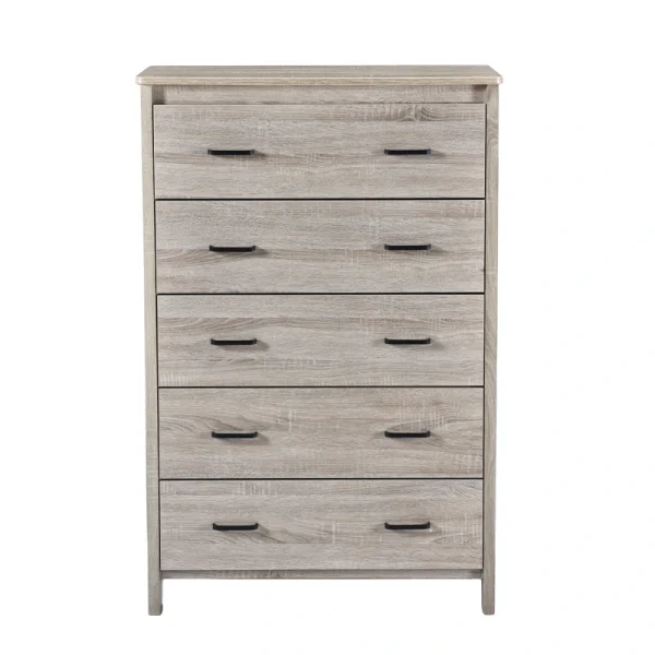 Best Selling Home Decor Brown 5-Drawer Chest