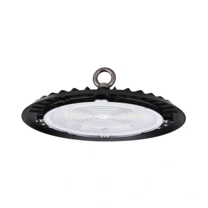 BEYOND LED TECHNOLOGY Feather 0.92 ft. 150 Watt Equivalent LED Black High Bay Light 5000 K