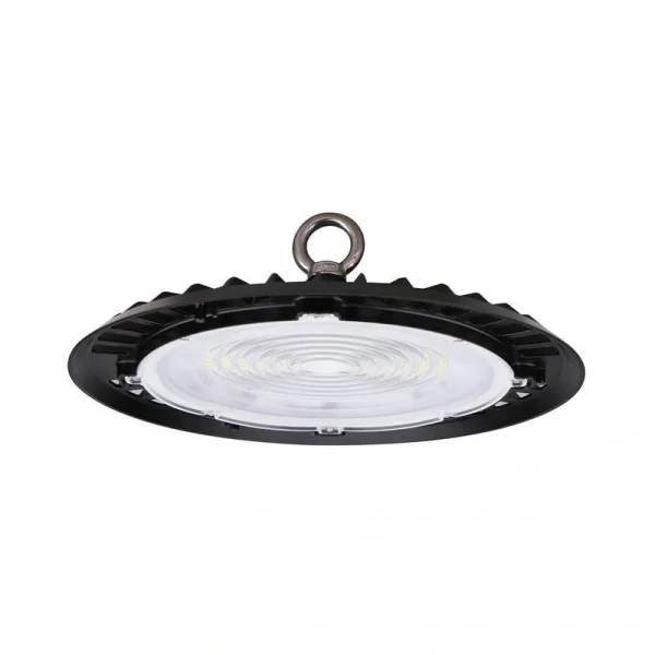 BEYOND LED TECHNOLOGY Feather 0.92 ft. 150 Watt Equivalent LED Black High Bay Light 5000 K