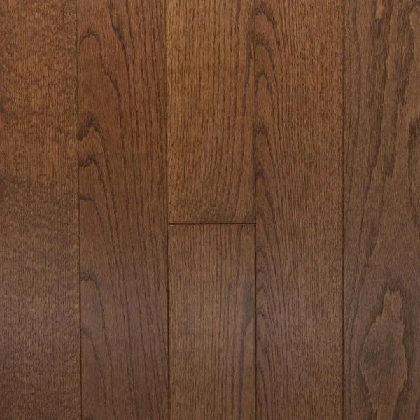 Blue Ridge Hardwood Flooring Bark Oak 3/4 in. T x 4 in. W Wire Brushed Solid Hardwood Flooring (16 sq.ft./case)