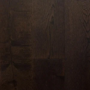 Blue Ridge Hardwood Flooring Castlebury French Roast Eurosawn White Oak 3/4 in. T x 4 in. W Wire Brushed Solid Hardwood Flooring (16 sq. ft./Case)