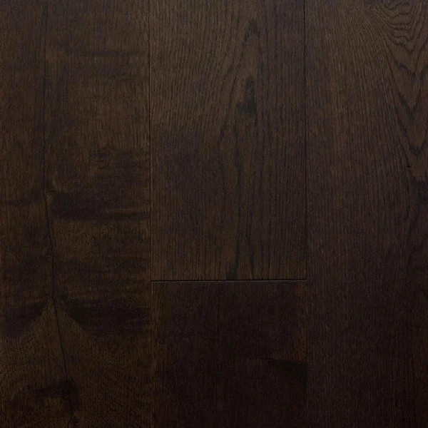 Blue Ridge Hardwood Flooring Castlebury French Roast Eurosawn White Oak 3/4 in. T x 4 in. W Wire Brushed Solid Hardwood Flooring (16 sq. ft./Case)