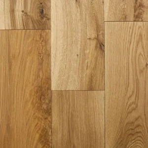 Blue Ridge Hardwood Flooring Castlebury Natural Eurosawn White Oak 3/4 in. T x 4 in. W Wire Brushed Solid Hardwood Flooring (16 sq.ft./case)