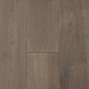 Blue Ridge Hardwood Flooring Castlebury Scarborough Grey White Oak 3/4 in. T x 4 in. W Wire Brushed Solid Hardwood Flooring (16 sq. ft./Case)