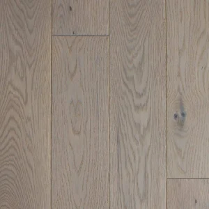 Blue Ridge Hardwood Flooring Castlebury Stonington Eurosawn White Oak 3/4 in. T x 4 in. W Wire Brushed Solid Hardwood Flooring (16 sq. ft./Case)