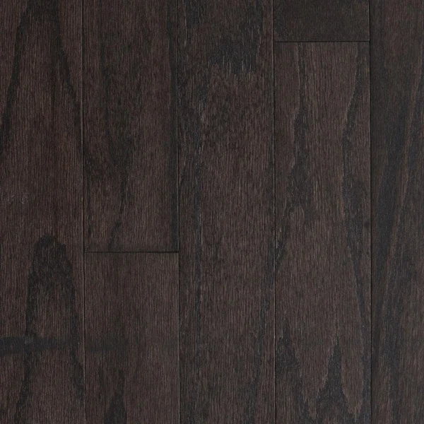 Blue Ridge Hardwood Flooring Espresso Red Oak 3/8 in. T x 3 in. W Tongue and Groove Wire Brushed Engineered Hardwood Flooring (25.5 sq. ft./Case)