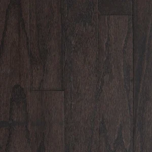 Blue Ridge Hardwood Flooring Espresso Red Oak 3/8 in. T x 5 in. W Tongue and Groove Wire Brushed Engineered Hardwood Flooring (24.5 sq. ft./Case)