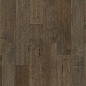 Blue Ridge Hardwood Flooring Iron Gate Hickory 3/4 in. T x 3 in. W Smooth Solid Hardwood Flooring (24 sq.ft./case)