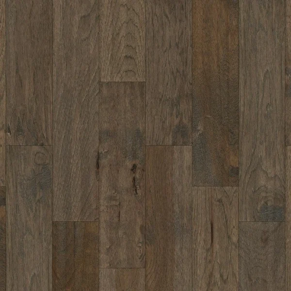 Blue Ridge Hardwood Flooring Iron Gate Hickory 3/4 in. T x 3 in. W Smooth Solid Hardwood Flooring (24 sq.ft./case)