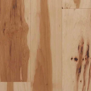 Blue Ridge Hardwood Flooring Natural Hickory 3/4 in. T x 2-1/4 in. W Smooth Solid Hardwood Flooring (24 sq.ft./case)