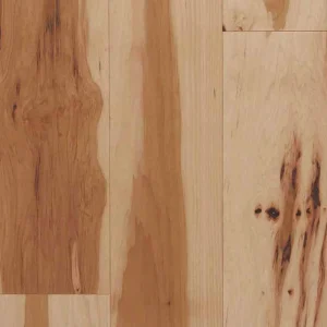 Blue Ridge Hardwood Flooring Natural Low Gloss Hickory 3/4 in. T x 3 in. W Smooth Solid Hardwood Flooring (24 sq.ft./case)
