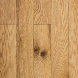 Blue Ridge Hardwood Flooring Natural Red Oak 3/4 in. T x 2-1/4 in. W Smooth Solid Hardwood Flooring (24 sq.ft./case)