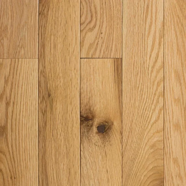 Blue Ridge Hardwood Flooring Natural Red Oak 3/4 in. T x 2-1/4 in. W Smooth Solid Hardwood Flooring (24 sq.ft./case)