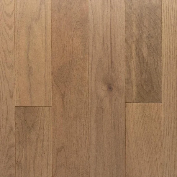 Blue Ridge Hardwood Flooring Northern Coast Rock Cliffs Oak 3/4 in. T x 5 in. W Smooth Solid Hardwood Flooring (20 sq.ft./case)
