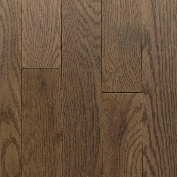 Blue Ridge Hardwood Flooring Northern Coast Seaside Oak 3/4 in. T x 4 in. W x Smooth Solid Hardwood Flooring (16 sq.ft./case)