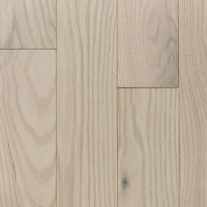 Blue Ridge Hardwood Flooring Northern Coast Thin Ice Oak 3/4 in. T x 4 in. W Smooth Solid Hardwood Flooring (16 sq.ft./case)
