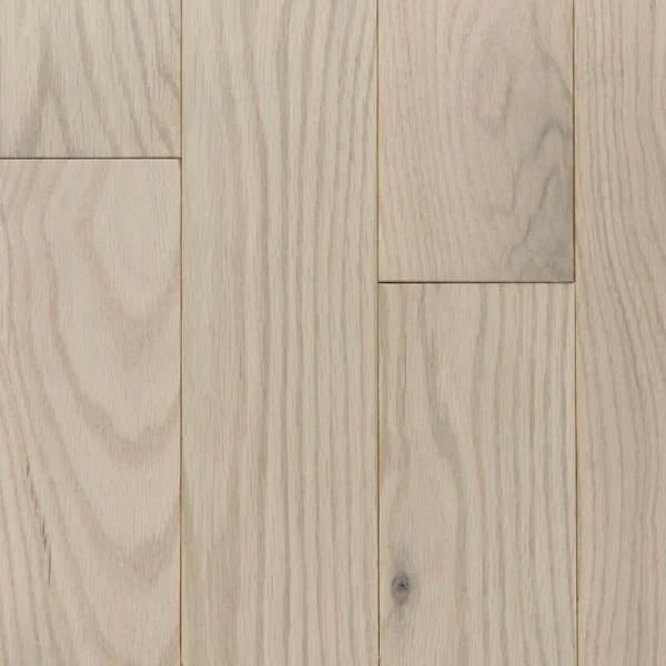 Blue Ridge Hardwood Flooring Northern Coast Thin Ice Oak 3/4 in. T x 4 in. W Smooth Solid Hardwood Flooring (16 sq.ft./case)